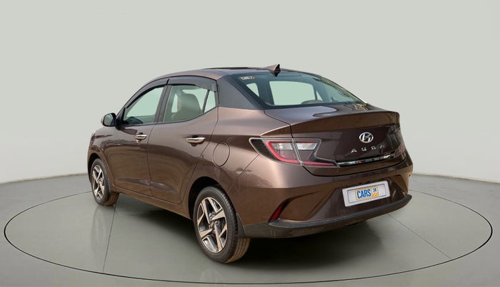 2020 Hyundai AURA SX 1.2 (O), Petrol, Manual, 14,839 km, Left Back Diagonal