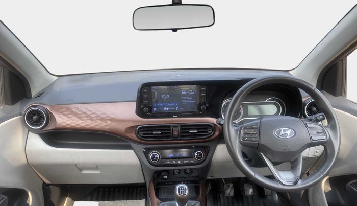 2020 Hyundai AURA SX 1.2 (O), Petrol, Manual, 14,839 km, Dashboard