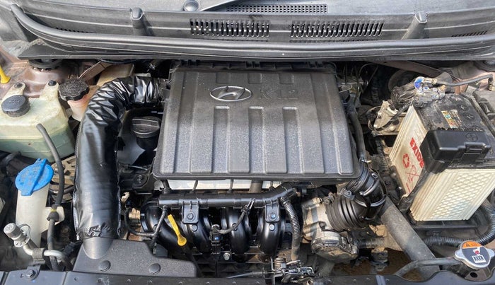 2020 Hyundai AURA SX 1.2 (O), Petrol, Manual, 14,839 km, Open Bonet