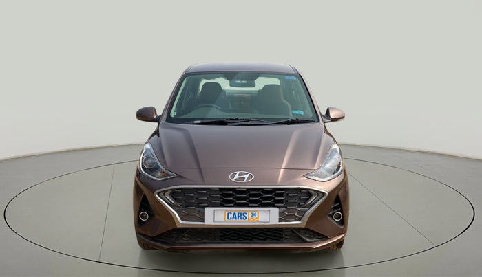 2020 Hyundai AURA SX 1.2 (O), Petrol, Manual, 14,839 km, Front