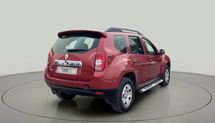 2014 Renault Duster RXL PETROL, Petrol, Manual, 60,693 km, Right Back Diagonal