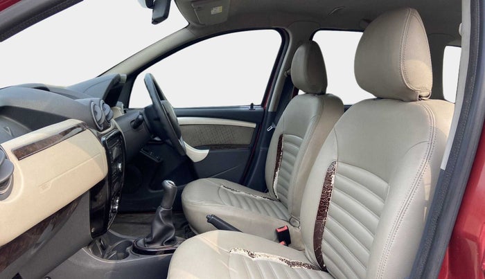 2014 Renault Duster RXL PETROL, Petrol, Manual, 60,693 km, Right Side Front Door Cabin