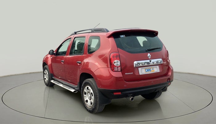 2014 Renault Duster RXL PETROL, Petrol, Manual, 60,693 km, Left Back Diagonal