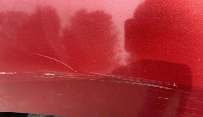 2014 Renault Duster RXL PETROL, Petrol, Manual, 60,693 km, Left fender - Slightly dented