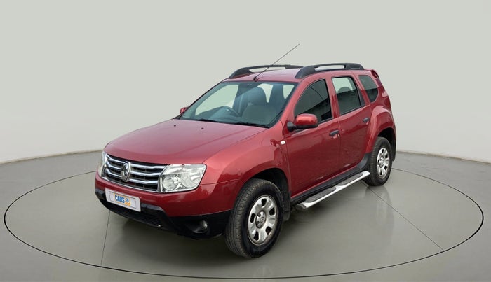 2014 Renault Duster RXL PETROL, Petrol, Manual, 60,693 km, Left Front Diagonal
