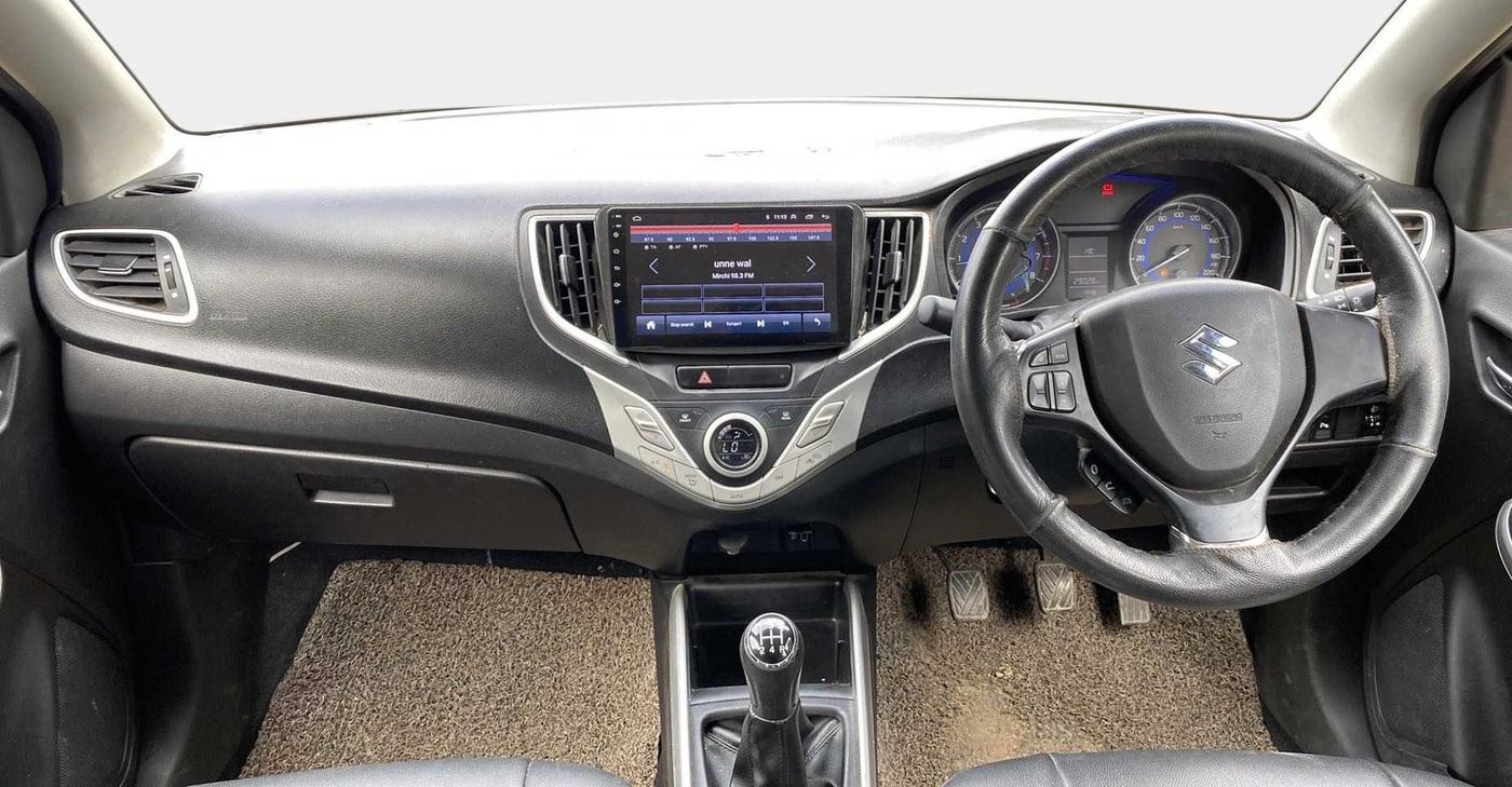 2018 Maruti Baleno DELTA PETROL 1.2, Petrol, Manual, 29,003 km, Dashboard