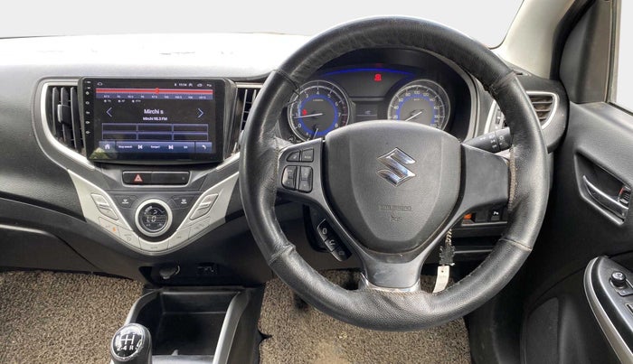 2018 Maruti Baleno DELTA PETROL 1.2, Petrol, Manual, 29,003 km, Steering Wheel Close Up