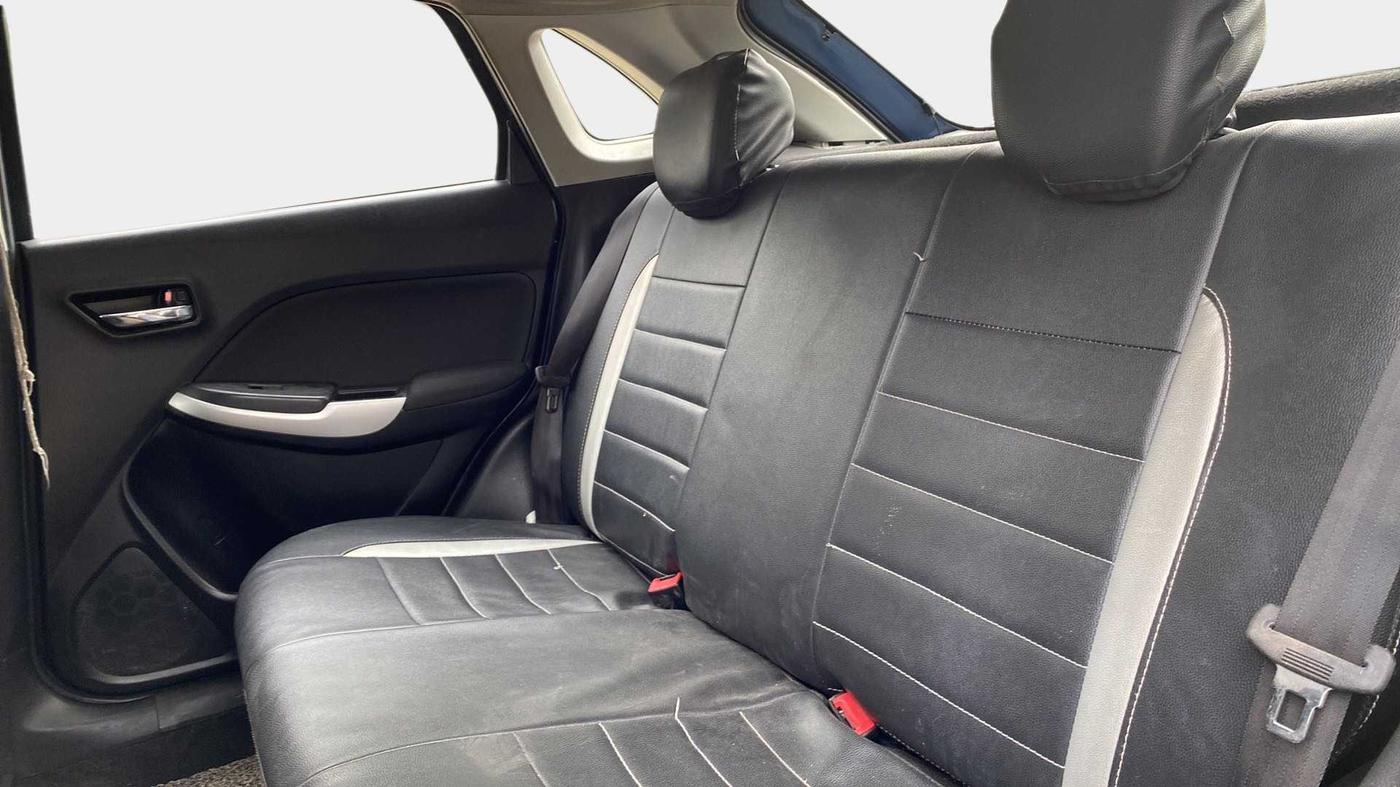 2018 Maruti Baleno DELTA PETROL 1.2, Petrol, Manual, 29,003 km, Right Side Rear Door Cabin