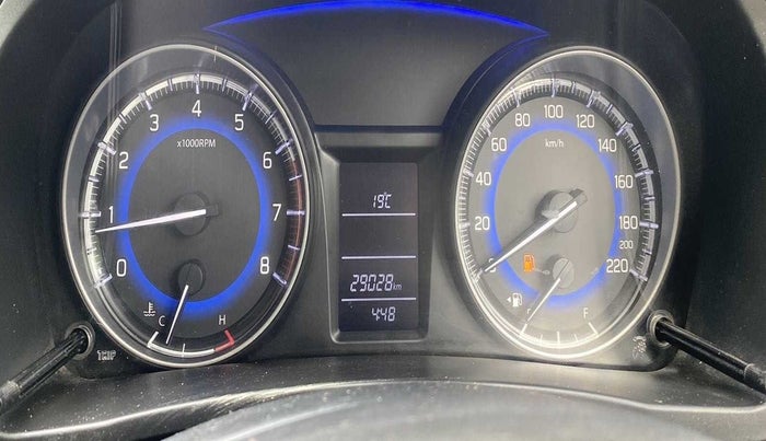 2018 Maruti Baleno DELTA PETROL 1.2, Petrol, Manual, 29,003 km, Odometer Image