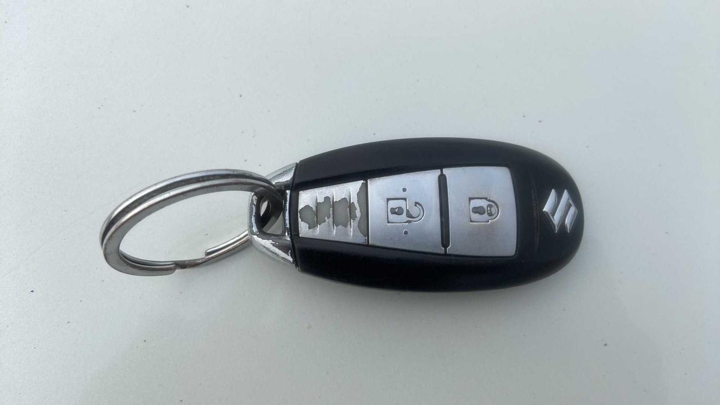 2016 Maruti Baleno ALPHA PETROL 1.2, Petrol, Manual, 59,720 km, Key Close Up