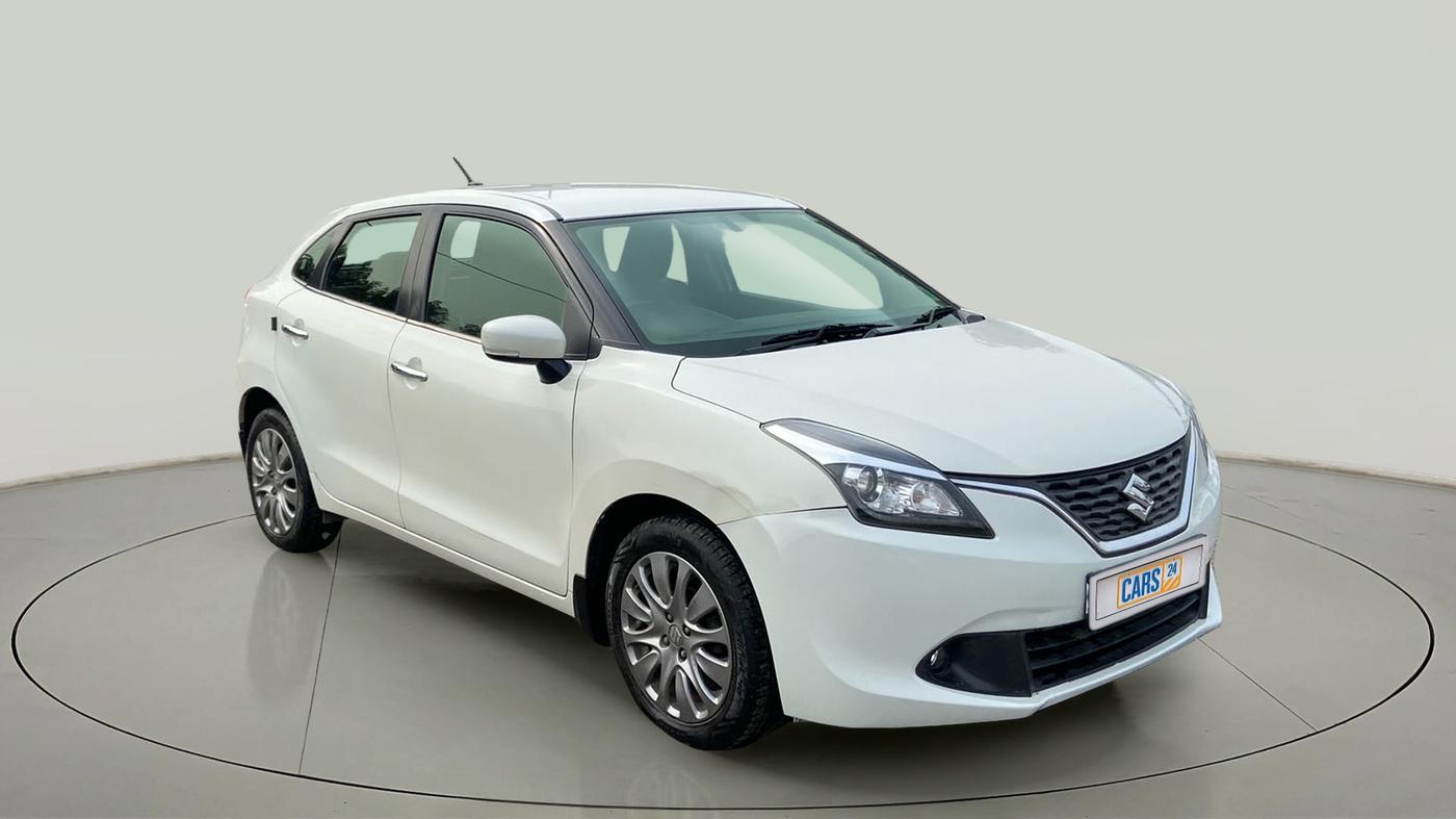 2016 Maruti Baleno ALPHA PETROL 1.2, Petrol, Manual, 59,720 km, Right Front Diagonal