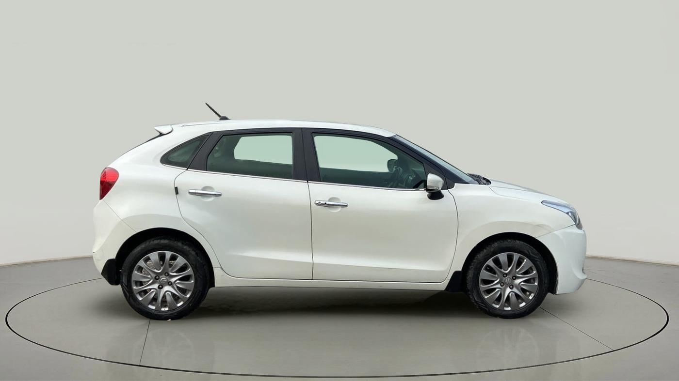 2016 Maruti Baleno ALPHA PETROL 1.2, Petrol, Manual, 59,720 km, Right Side View