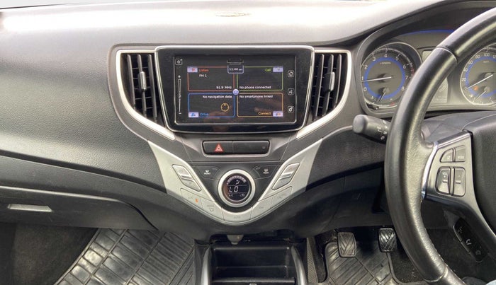 2016 Maruti Baleno ALPHA PETROL 1.2, Petrol, Manual, 59,720 km, Air Conditioner