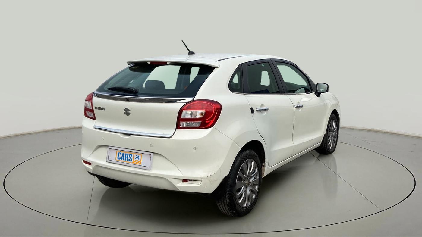 2016 Maruti Baleno ALPHA PETROL 1.2, Petrol, Manual, 59,720 km, Right Back Diagonal