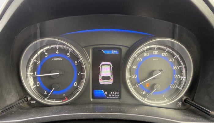 2016 Maruti Baleno ALPHA PETROL 1.2, Petrol, Manual, 59,720 km, Odometer Image