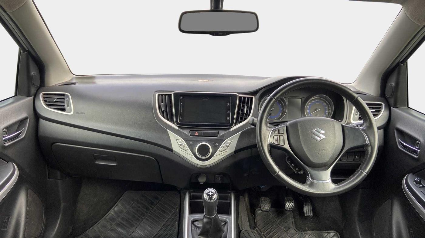 2016 Maruti Baleno ALPHA PETROL 1.2, Petrol, Manual, 59,720 km, Dashboard