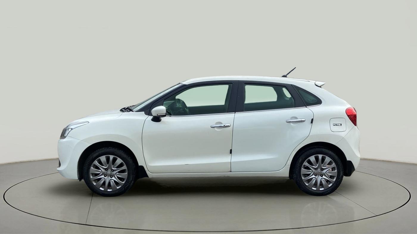 2016 Maruti Baleno ALPHA PETROL 1.2, Petrol, Manual, 59,720 km, Left Side