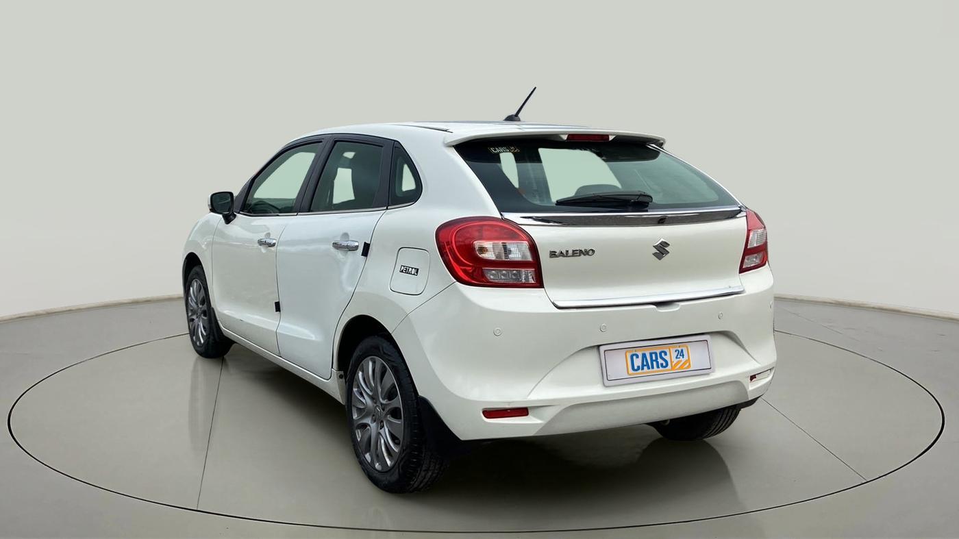 2016 Maruti Baleno ALPHA PETROL 1.2, Petrol, Manual, 59,720 km, Left Back Diagonal