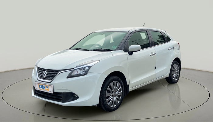 2016 Maruti Baleno ALPHA PETROL 1.2, Petrol, Manual, 59,720 km, Left Front Diagonal
