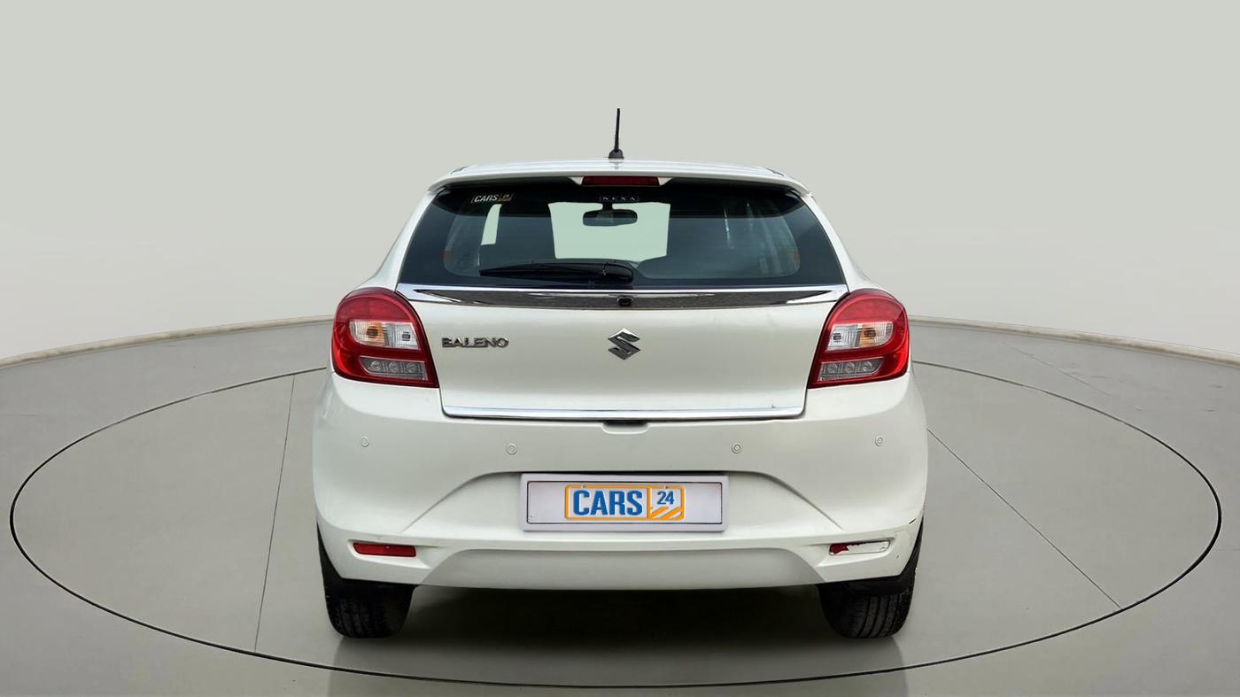 2016 Maruti Baleno ALPHA PETROL 1.2, Petrol, Manual, 59,720 km, Back/Rear
