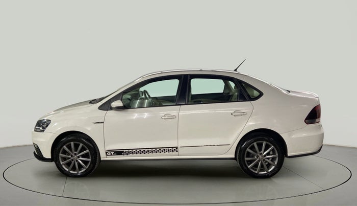 2019 Volkswagen Vento HIGHLINE PLUS 1.5 AT, Diesel, Automatic, 32,221 km, Left Side