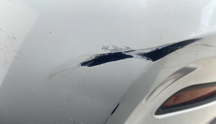 2021 Maruti Celerio VXI AMT, Petrol, Automatic, 17,128 km, Rear bumper - Minor scratches