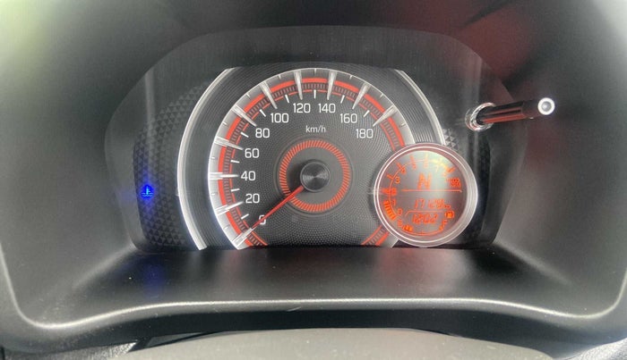 2021 Maruti Celerio VXI AMT, Petrol, Automatic, 17,128 km, Odometer Image