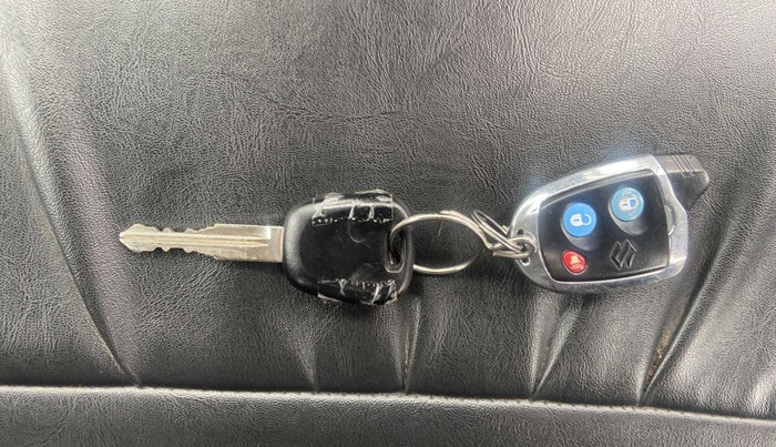 2021 Maruti Celerio VXI AMT, Petrol, Automatic, 17,128 km, Key Close Up