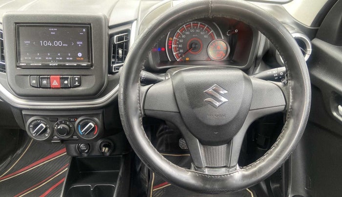 2021 Maruti Celerio VXI AMT, Petrol, Automatic, 17,128 km, Steering Wheel Close Up