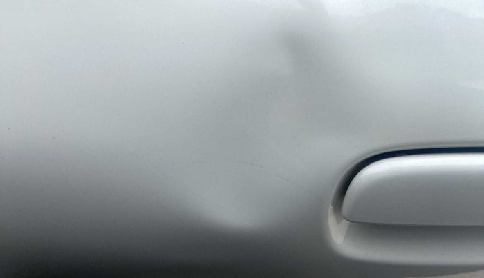2021 Maruti Celerio VXI AMT, Petrol, Automatic, 17,128 km, Rear left door - Slightly dented