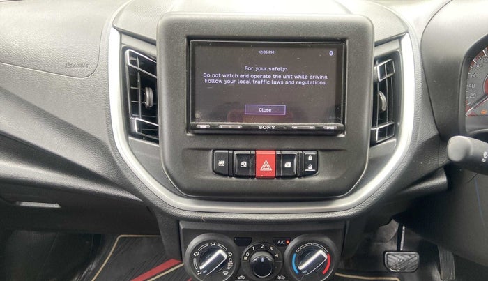 2021 Maruti Celerio VXI AMT, Petrol, Automatic, 17,128 km, Air Conditioner