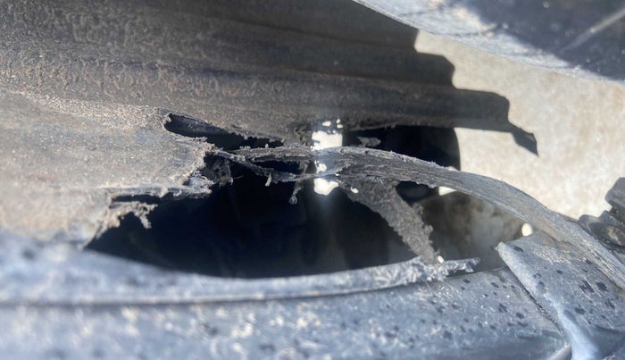 2021 Maruti Celerio VXI AMT, Petrol, Automatic, 17,128 km, Left fender - Lining loose