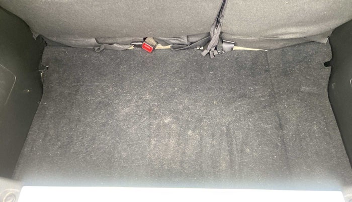 2021 Maruti Celerio VXI AMT, Petrol, Automatic, 17,128 km, Boot Inside