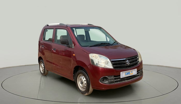 2012 Maruti Wagon R 1.0 LXI, Petrol, Manual, 44,708 km, Right Front Diagonal