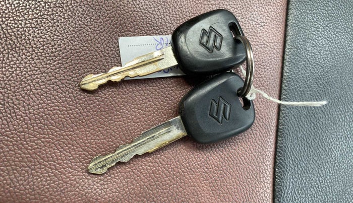 2012 Maruti Wagon R 1.0 LXI, Petrol, Manual, 44,708 km, Key Close Up