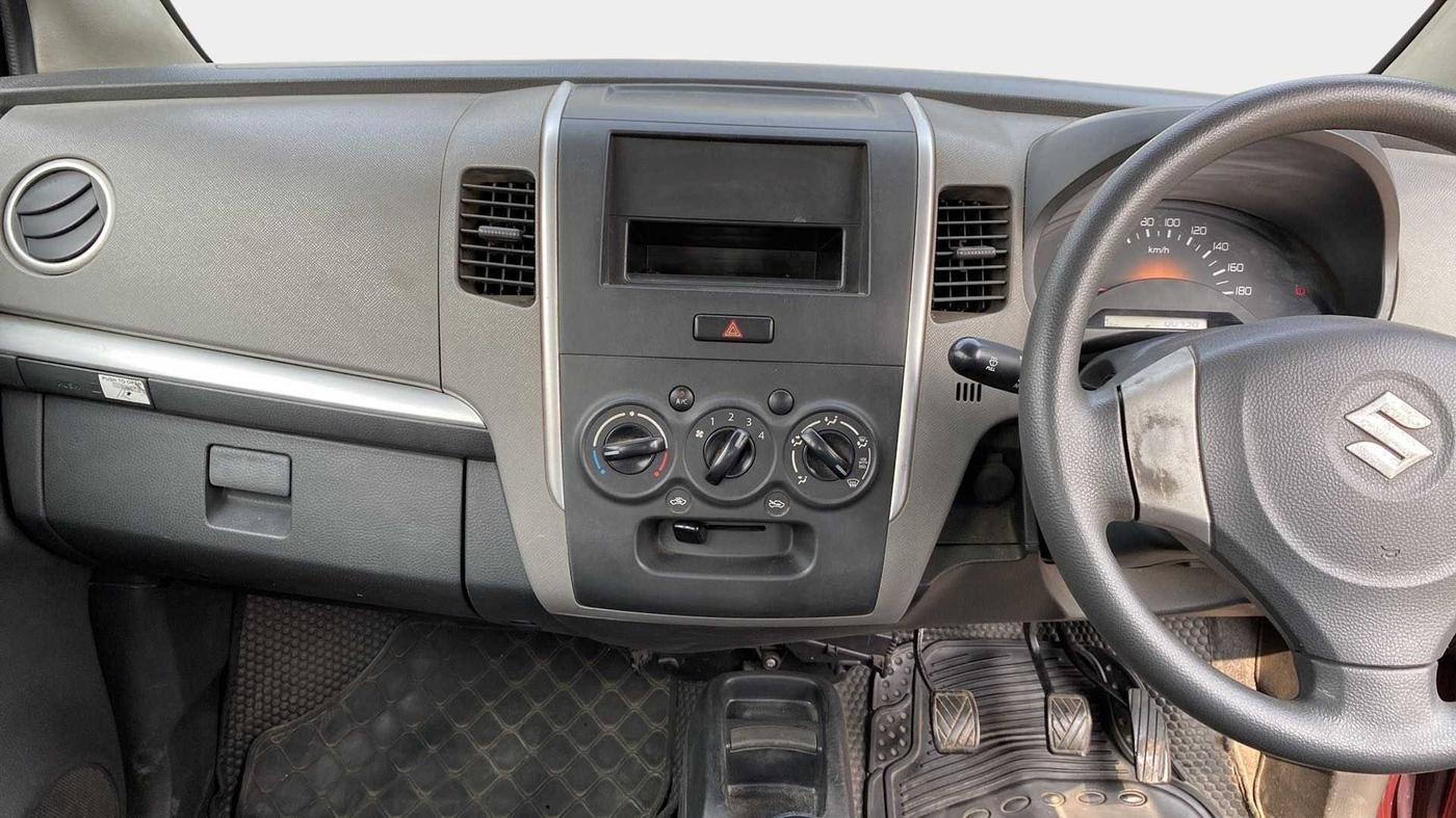 2012 Maruti Wagon R 1.0 LXI, Petrol, Manual, 44,708 km, Infotainment System