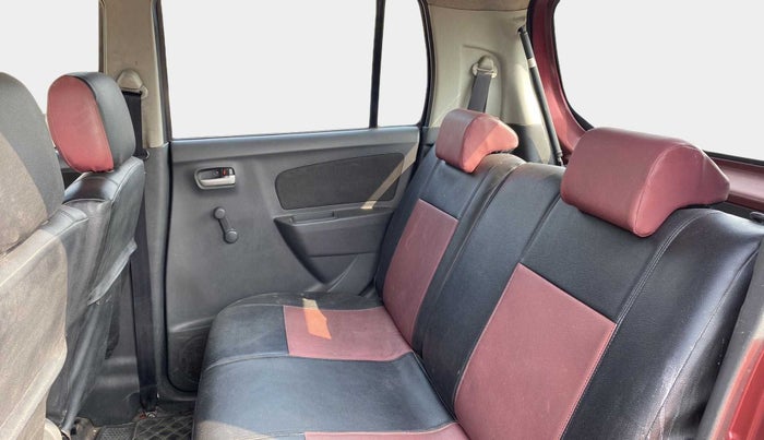 2012 Maruti Wagon R 1.0 LXI, Petrol, Manual, 44,708 km, Right Side Rear Door Cabin