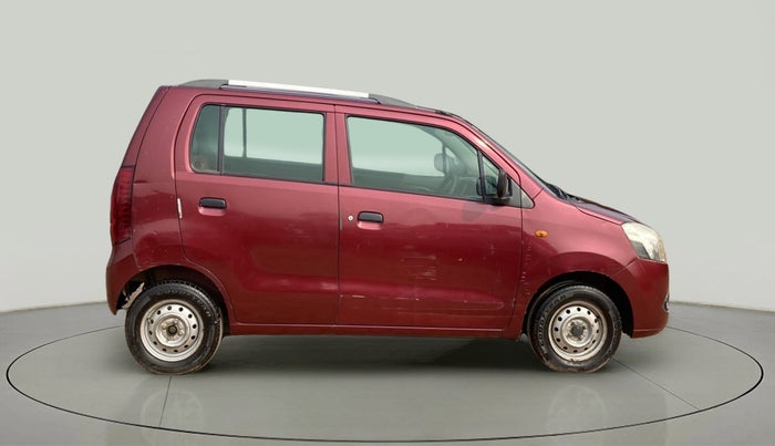 2012 Maruti Wagon R 1.0 LXI, Petrol, Manual, 44,708 km, Right Side View