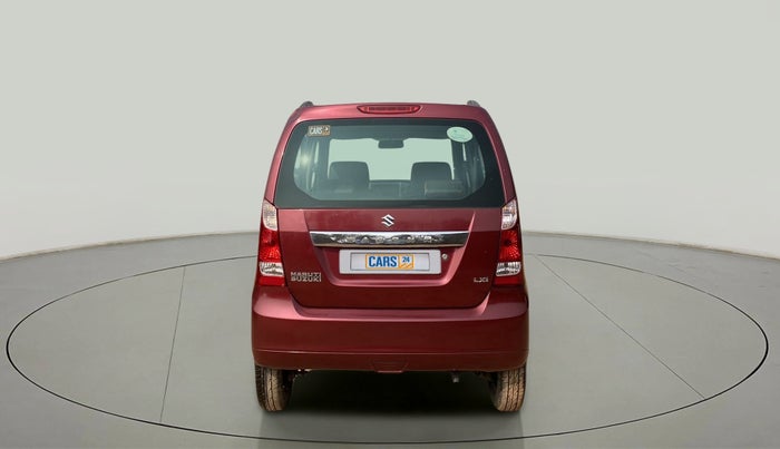 2012 Maruti Wagon R 1.0 LXI, Petrol, Manual, 44,708 km, Back/Rear