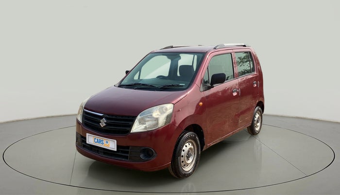 2012 Maruti Wagon R 1.0 LXI, Petrol, Manual, 44,708 km, Left Front Diagonal