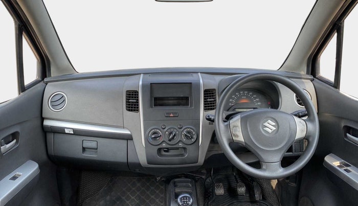 2012 Maruti Wagon R 1.0 LXI, Petrol, Manual, 44,708 km, Dashboard