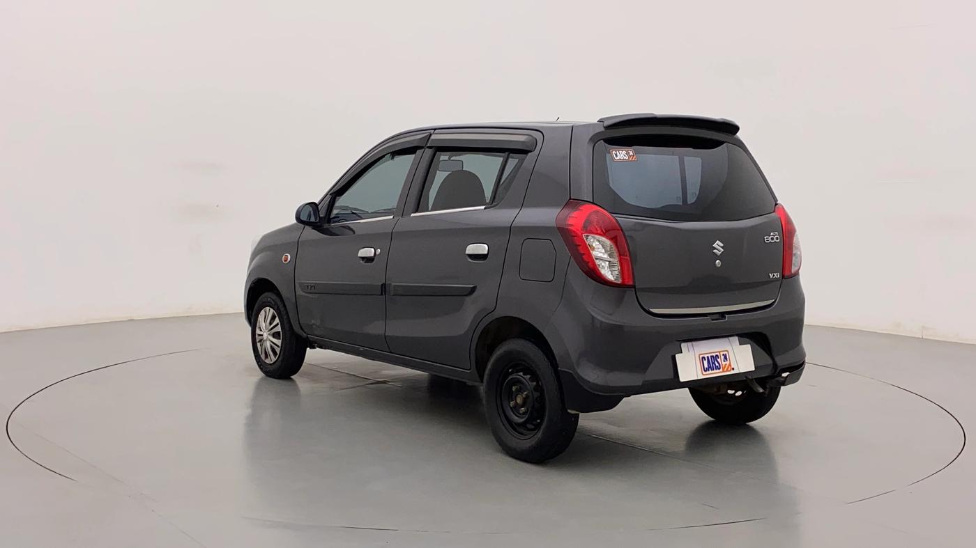 2013 Maruti Alto 800 VXI, Petrol, Manual, 55,292 km, Left Back Diagonal