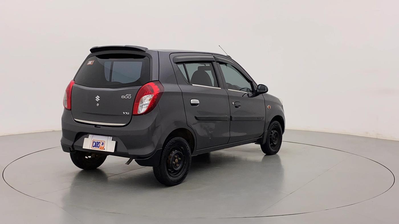 2013 Maruti Alto 800 VXI, Petrol, Manual, 55,292 km, Right Back Diagonal