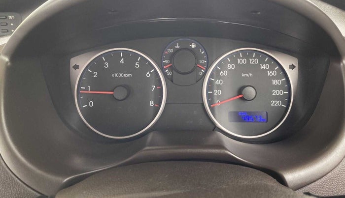 2011 Hyundai i20 MAGNA 1.2, Petrol, Manual, 49,600 km, Odometer Image