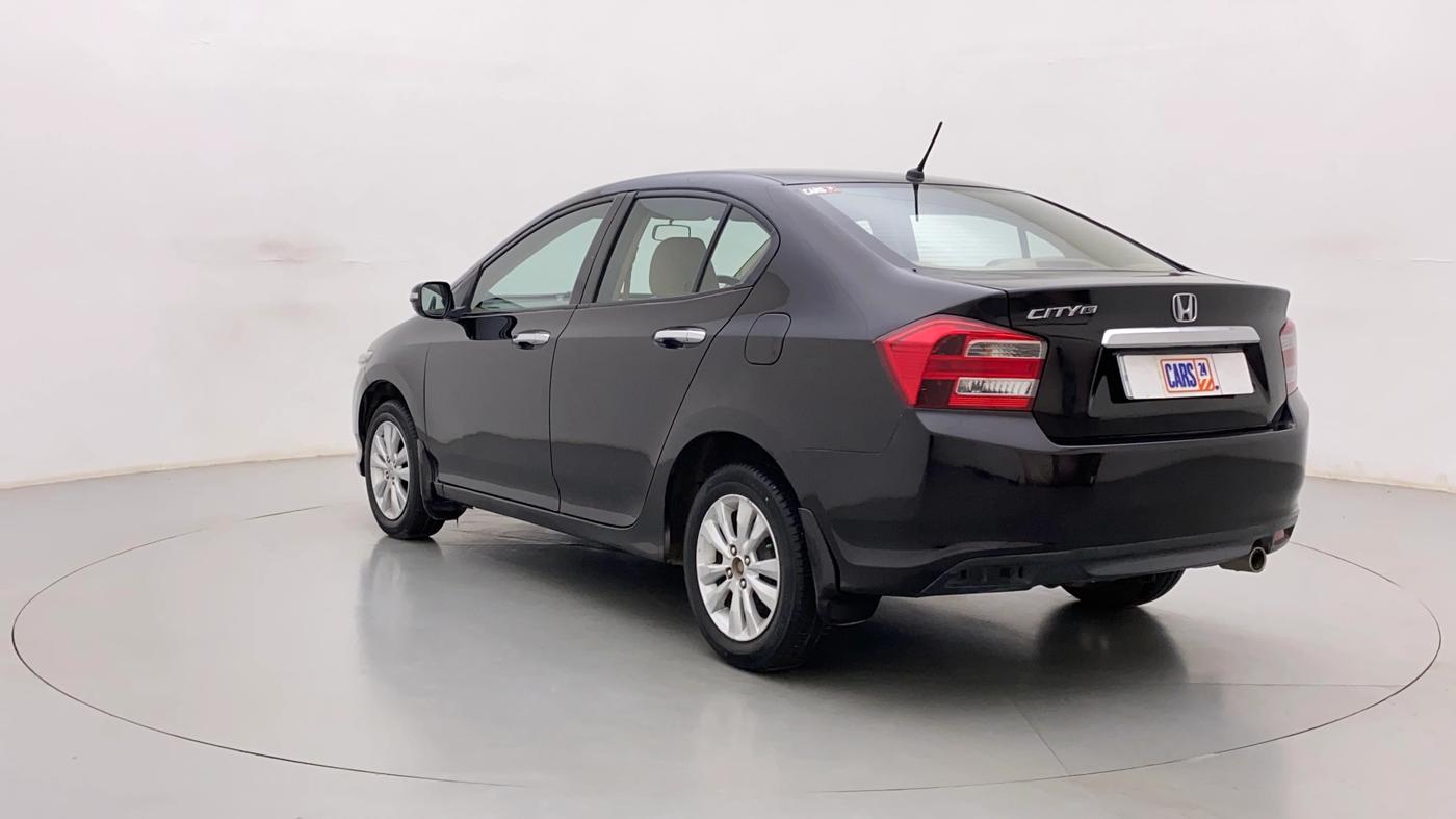 2013 Honda City 1.5L I-VTEC V MT, Petrol, Manual, 79,860 km, Left Back Diagonal