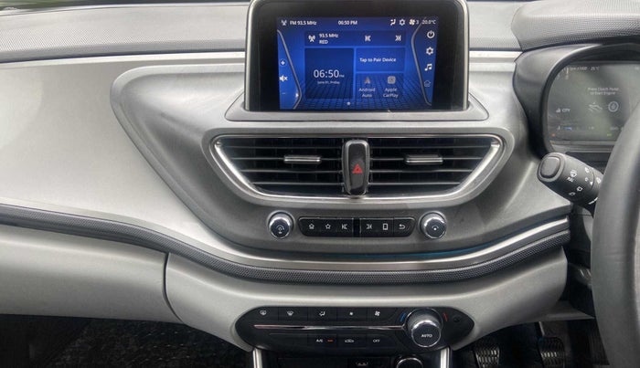 2020 Tata ALTROZ XZ PETROL, Petrol, Manual, 23,241 km, Infotainment System