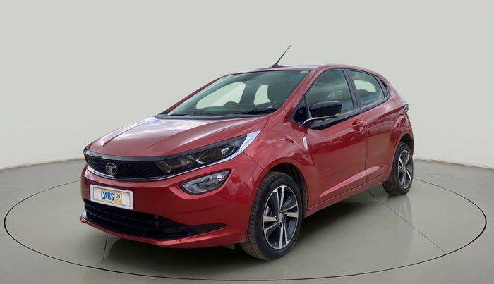 2020 Tata ALTROZ XZ PETROL, Petrol, Manual, 23,241 km, Left Front Diagonal