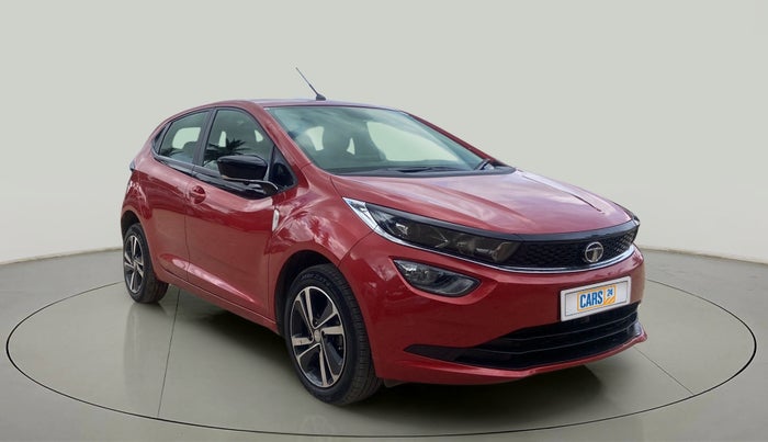 2020 Tata ALTROZ XZ PETROL, Petrol, Manual, 23,241 km, Right Front Diagonal