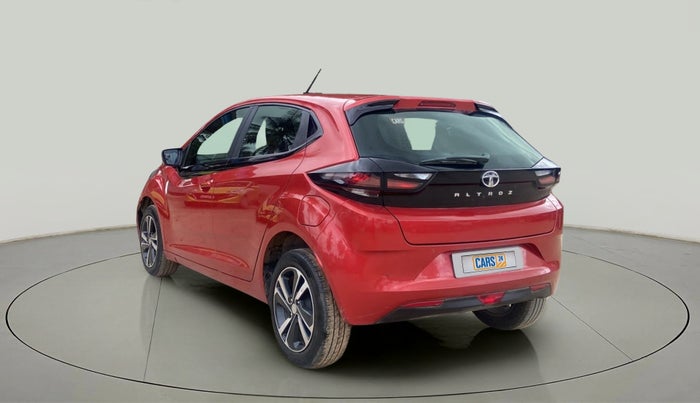 2020 Tata ALTROZ XZ PETROL, Petrol, Manual, 23,241 km, Left Back Diagonal