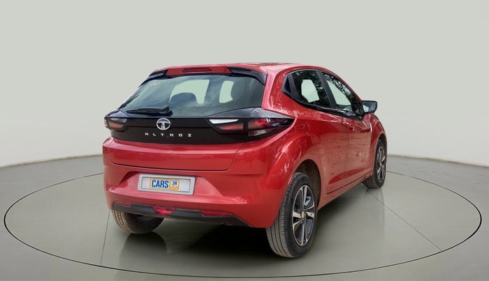 2020 Tata ALTROZ XZ PETROL, Petrol, Manual, 23,241 km, Right Back Diagonal